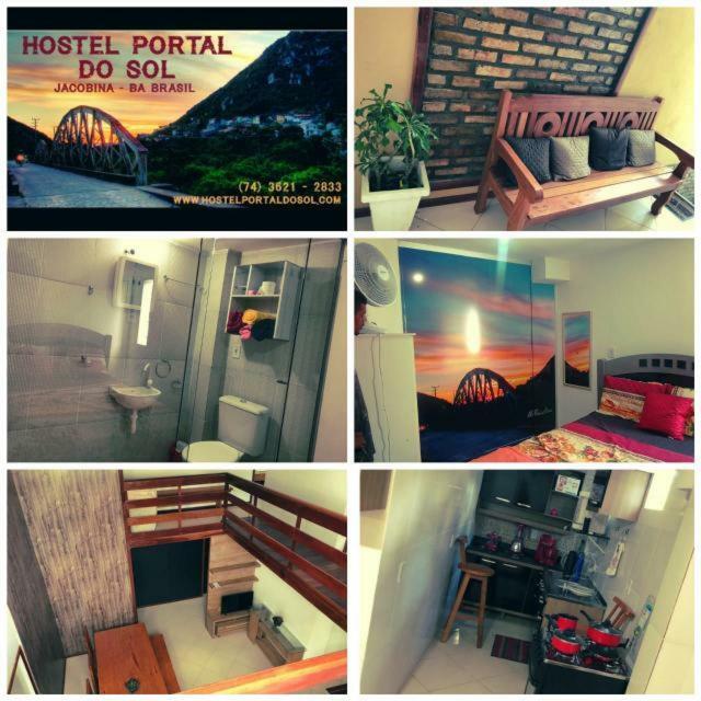 Hostel Portal Do Sol Jacobina  Exterior photo